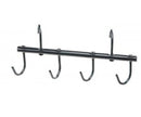 4 Hook Swivel Tack Rack - Rider's Tack.Apparel.Supply