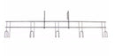 5 Hook Tack Rack - Rider's Tack.Apparel.Supply