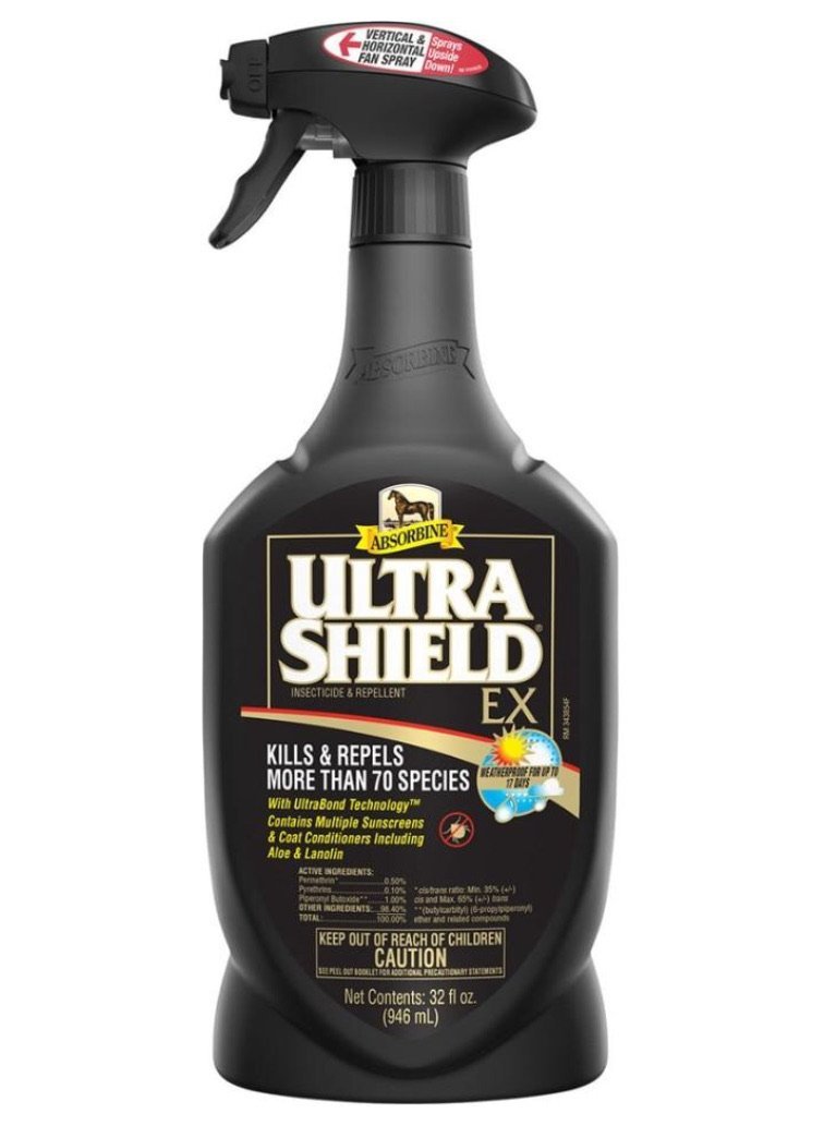 Absorbine Ultra Shield Fly Spray - Rider's Tack.Apparel.Supply