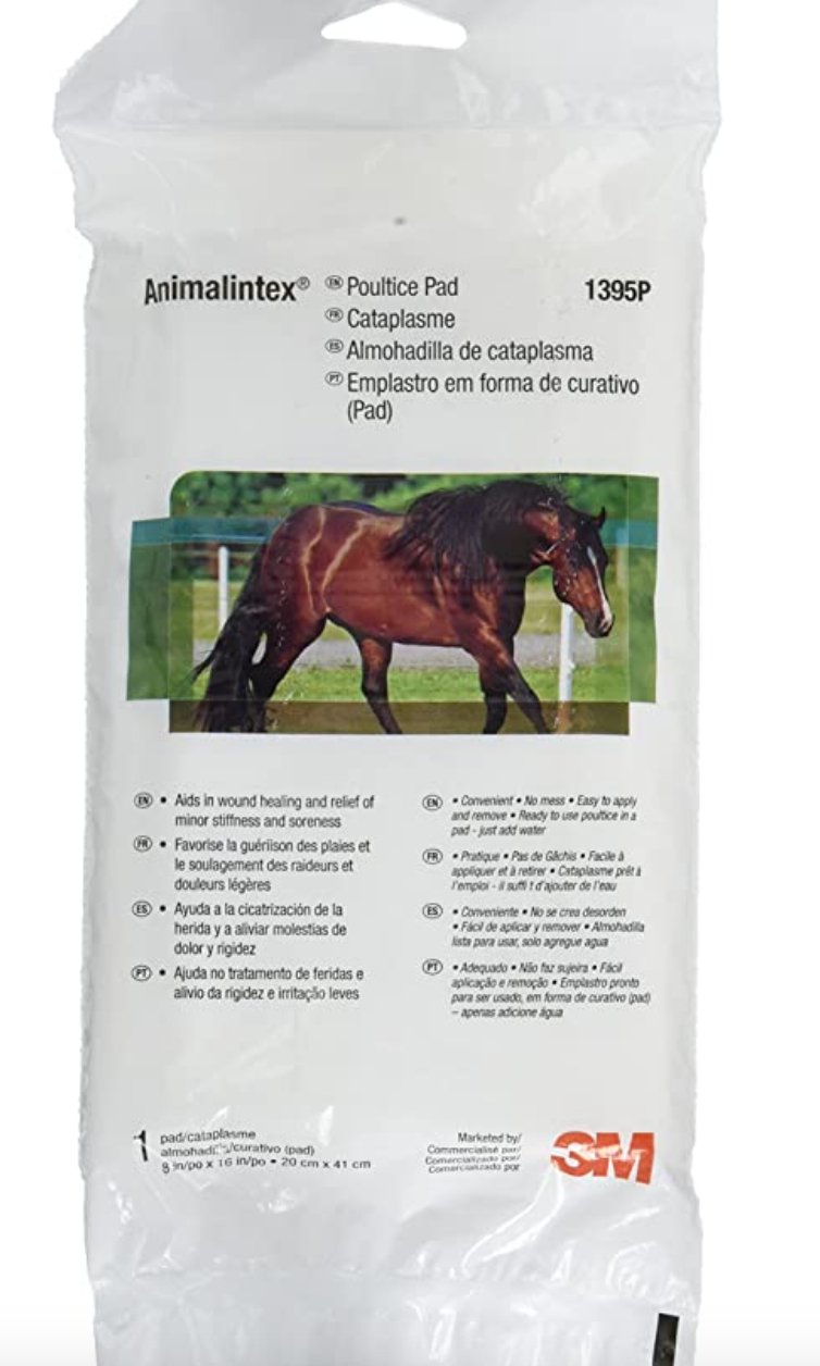 Animalintex Pad - Rider's Tack.Apparel.Supply