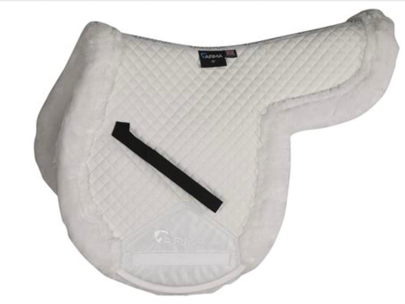 Arma Rimmed Shaped Pad - Rider's Tack.Apparel.Supply