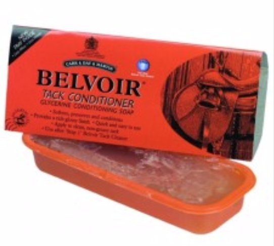Belvoir Glycerine Saddle Soap Bar 250g - Rider's Tack.Apparel.Supply