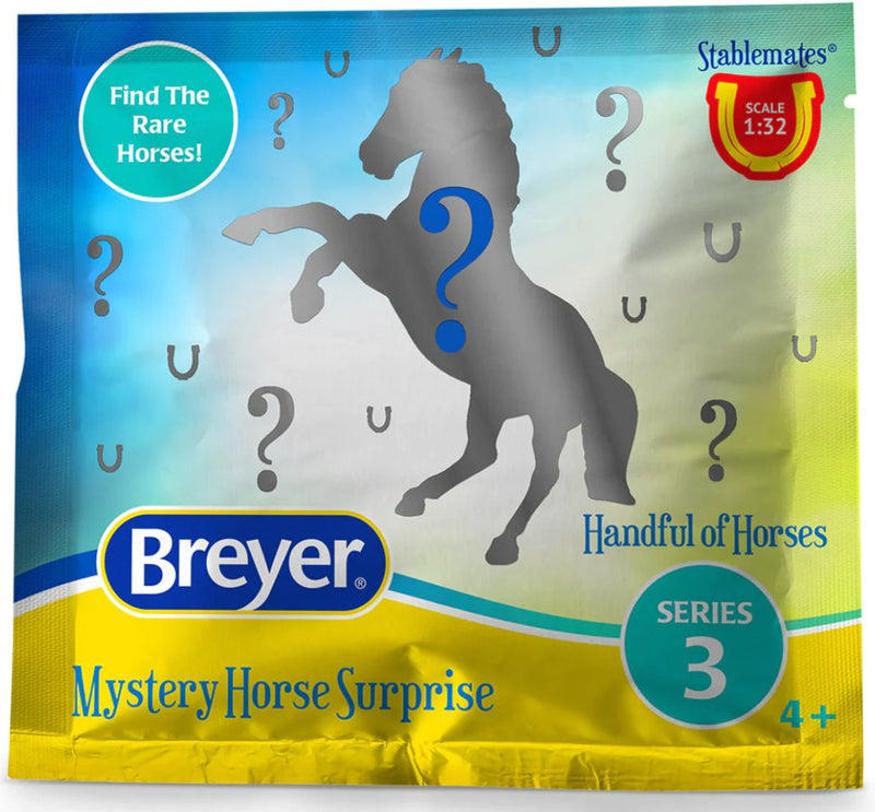 Breyer Mystery Horse Surprise - Rider's Tack.Apparel.Supply