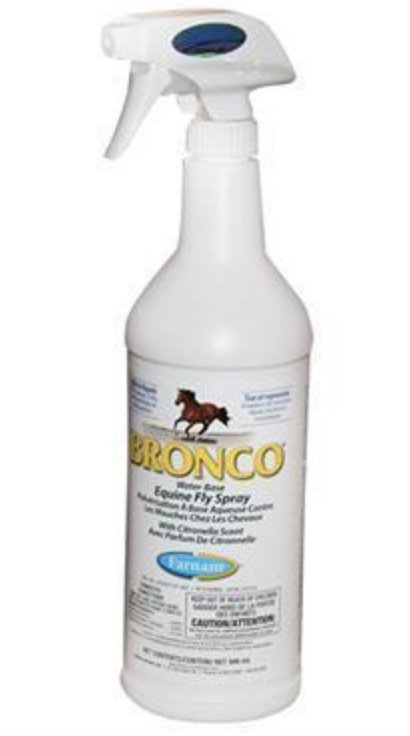 Bronco Fly Spray 946ml - Rider's Tack.Apparel.Supply