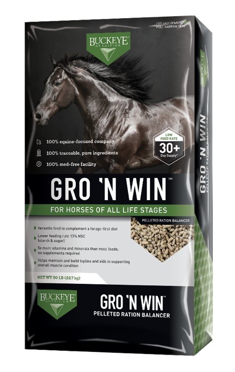 Buckeye Gro'N Win - Rider's Tack.Apparel.Supply