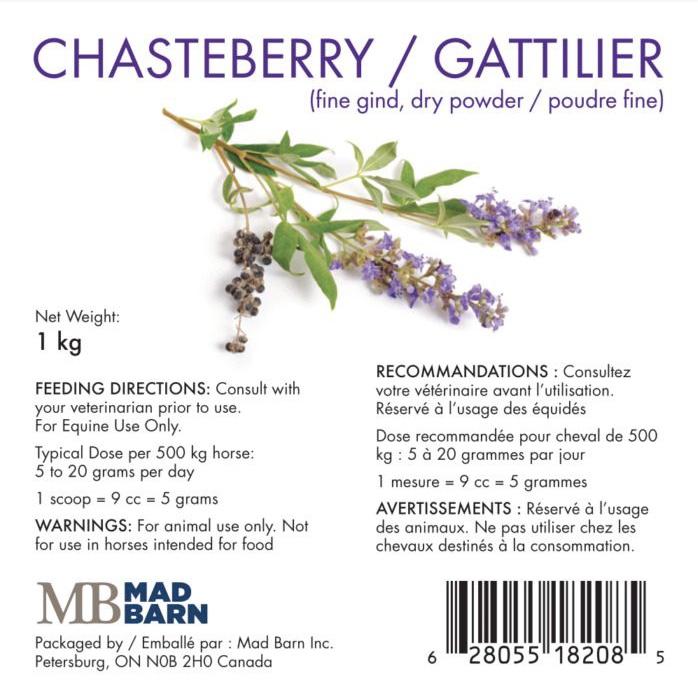 Coming Soon! MB Chasteberry - Rider's Tack.Apparel.Supply