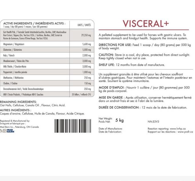 Coming Soon! MB Visceral + - Rider's Tack.Apparel.Supply