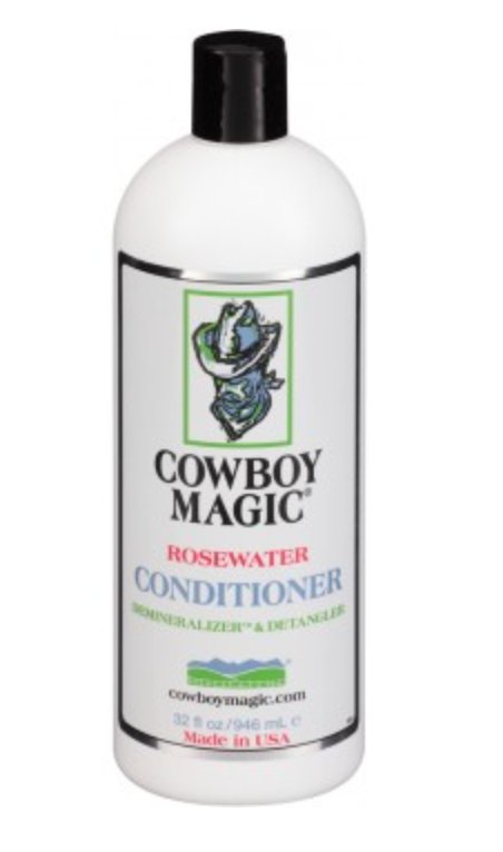 Cowboy Magic Rosewater Conditioner 32fl oz - Rider's Tack.Apparel.Supply