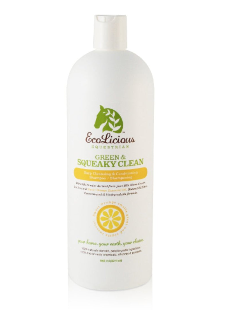 Ecolicious Green & Squeaky Clean Shampoo - Rider's Tack.Apparel.Supply