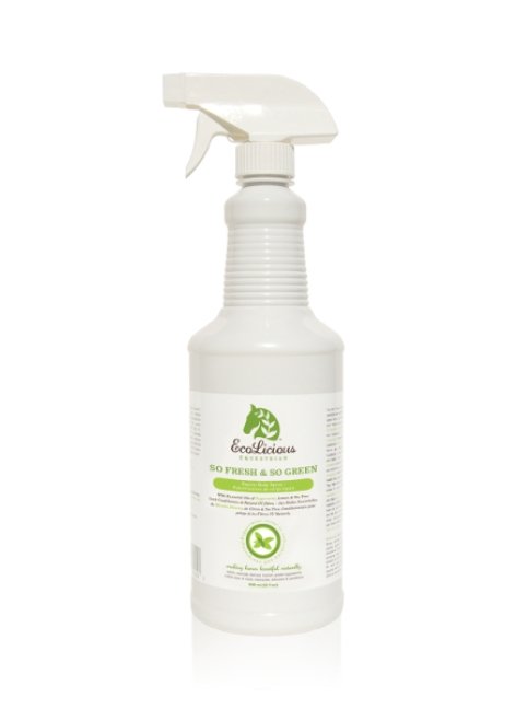 Ecolicious So Fresh & So Green Body Spray - Rider's Tack.Apparel.Supply