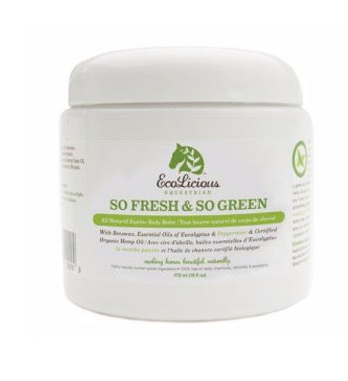 Ecolicious So Fresh & So Green Solid - Rider's Tack.Apparel.Supply