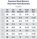 Equinavia Maud Women's Show Breeches - Rider's Tack.Apparel.Supply