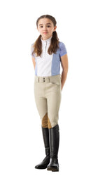 Equinavia Tuva Kids Knee Patch Show Breeches - Rider's Tack.Apparel.Supply
