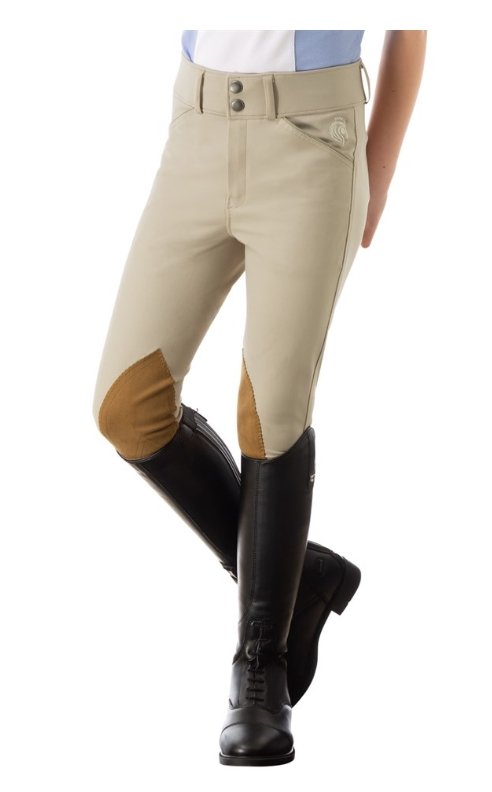 Equinavia Tuva Kids Knee Patch Show Breeches - Rider's Tack.Apparel.Supply