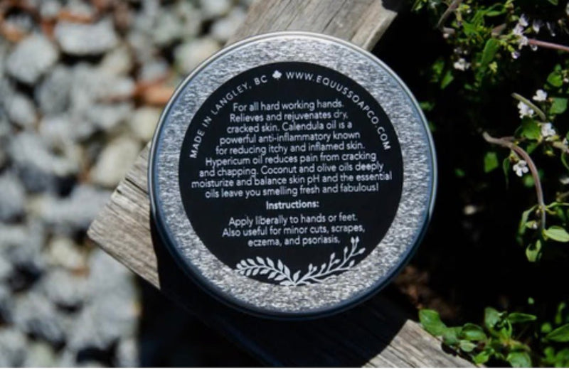 Equus Soap Co. Farmer’s Hand Salve - Rider's Tack.Apparel.Supply