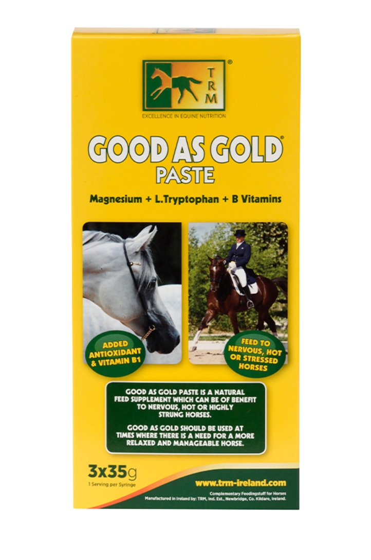 Good As Gold Paste - Rider's Tack.Apparel.Supply