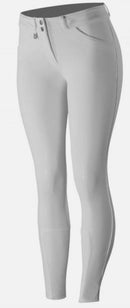 Grand Prix Full Seat Breeches WHITE - Rider's Tack.Apparel.Supply