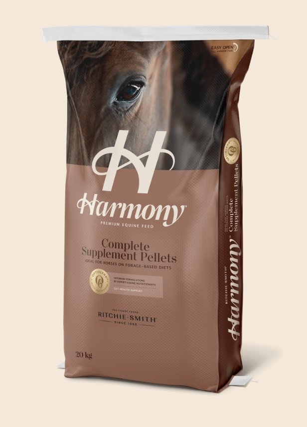 Harmony Complete Supplement Pellets - Rider's Tack.Apparel.Supply