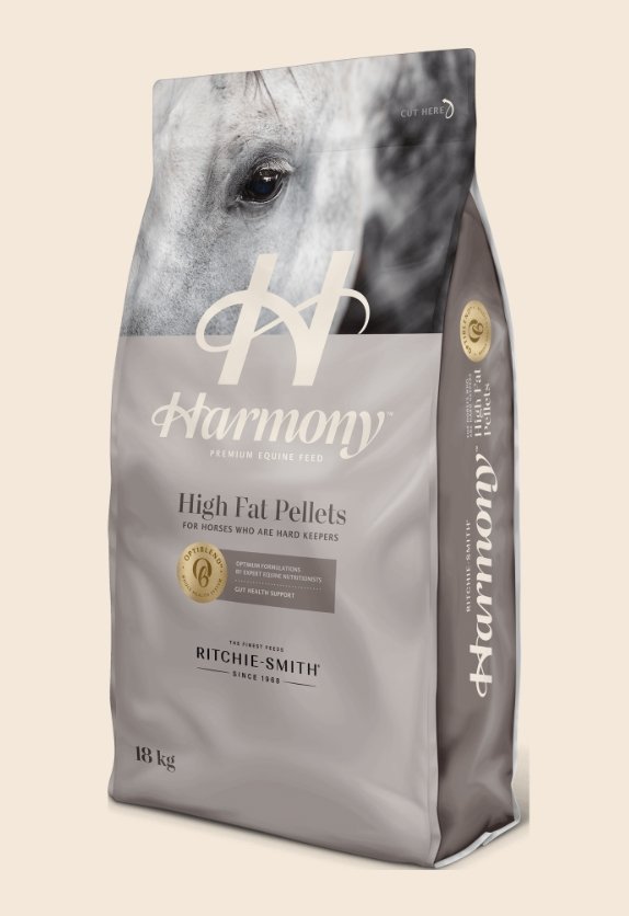 Harmony High Fat Pellets - Rider's Tack.Apparel.Supply