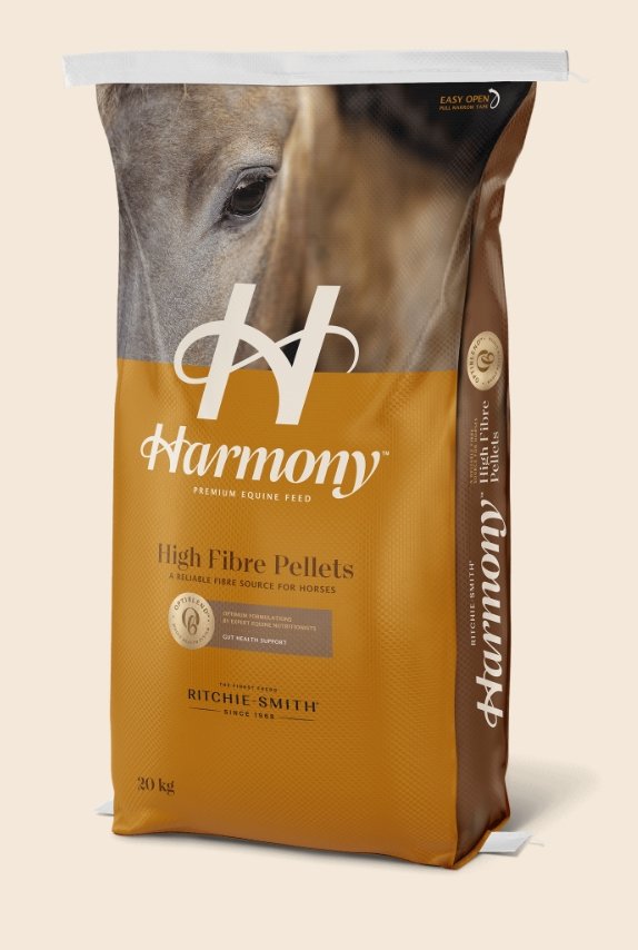 Harmony High Fibre Pellets - Rider's Tack.Apparel.Supply