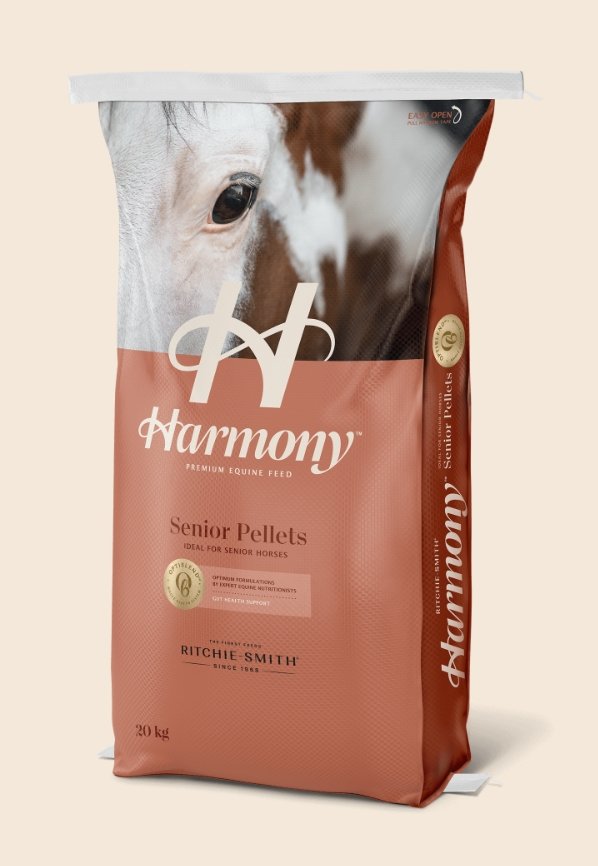 Harmony Senior Pellets - Rider's Tack.Apparel.Supply