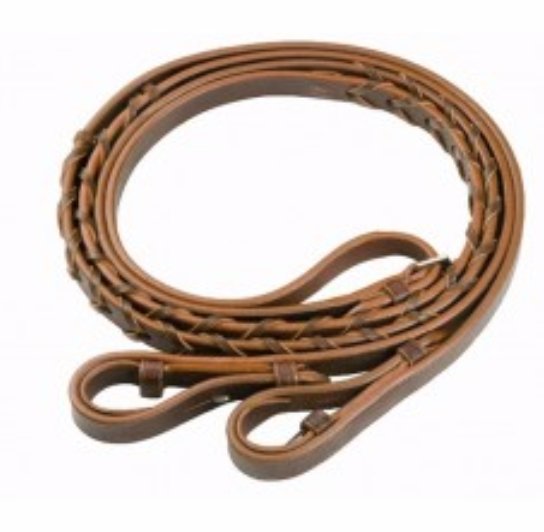 HDR Laced Reins - Rider's Tack.Apparel.Supply