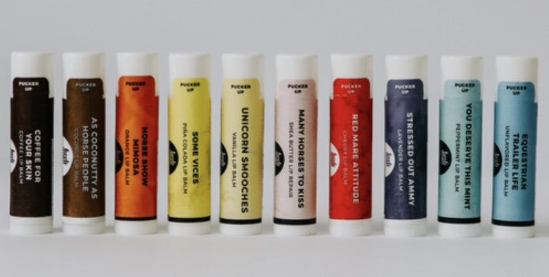 Heelsdown Lip Balm - Rider's Tack.Apparel.Supply