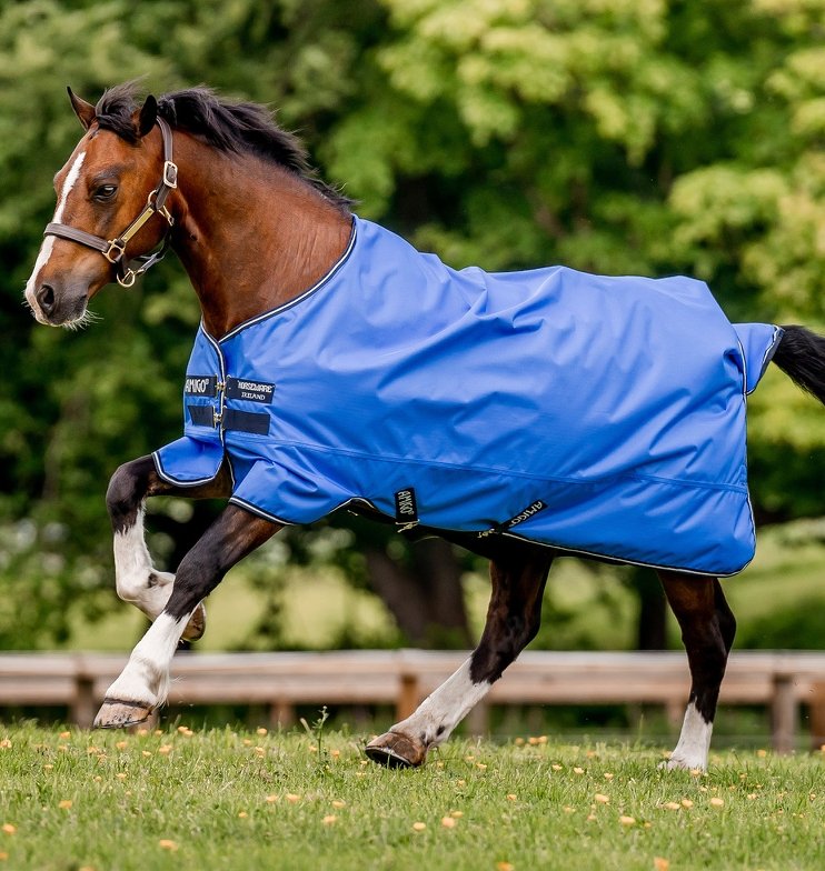 Horseware Amigo Hero Ripstop Lite 0 gram - Blue/Navy/Grey - Rider's Tack.Apparel.Supply