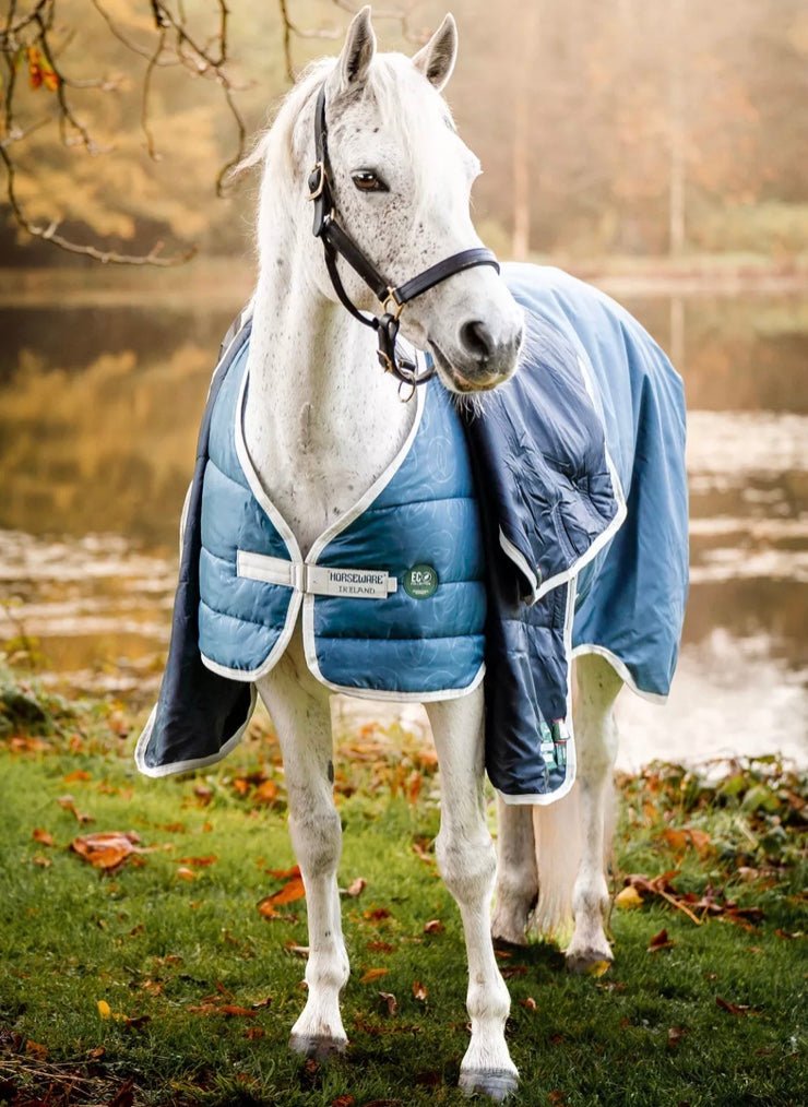 Tapis Doublure Amigo Pony Liner 200g Pour Poney - Taille 3'0 (bleu) - Shetland/Falabella