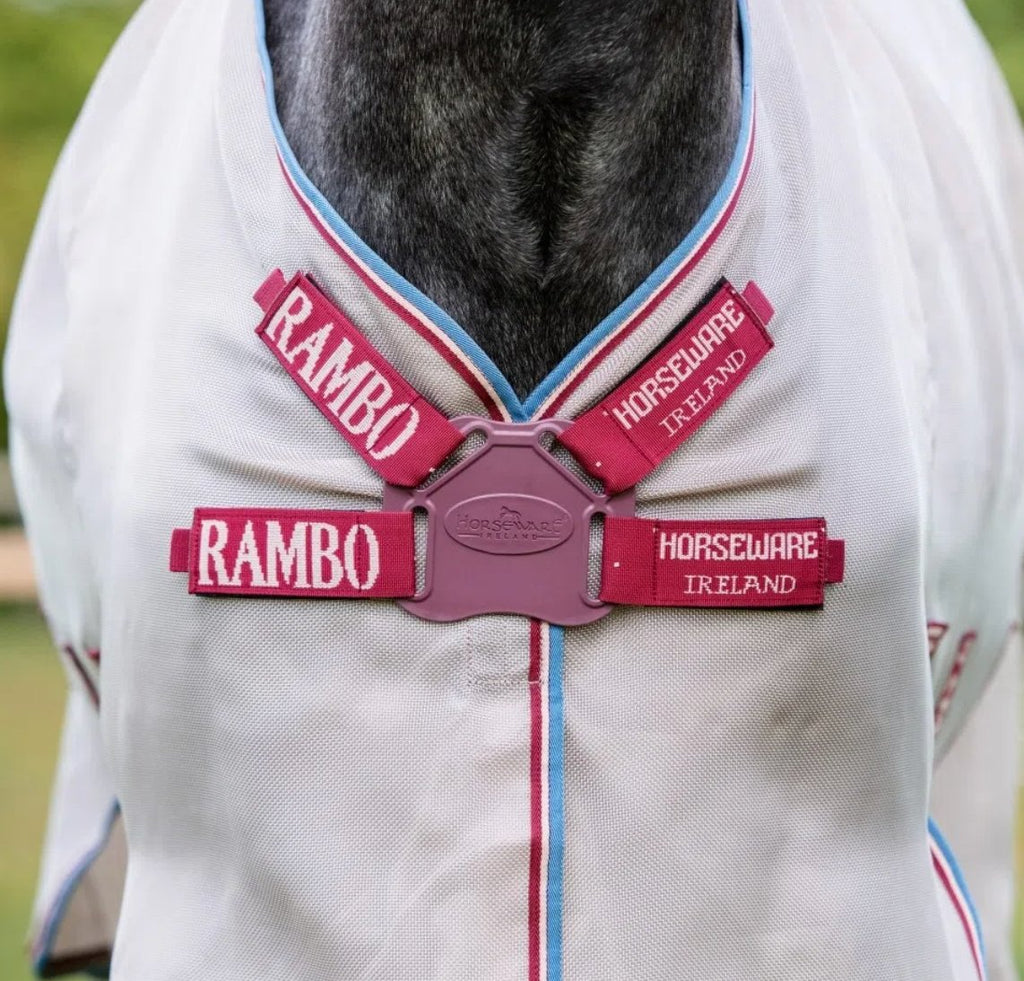 Horseware Ireland Rambo Protector Disc Front