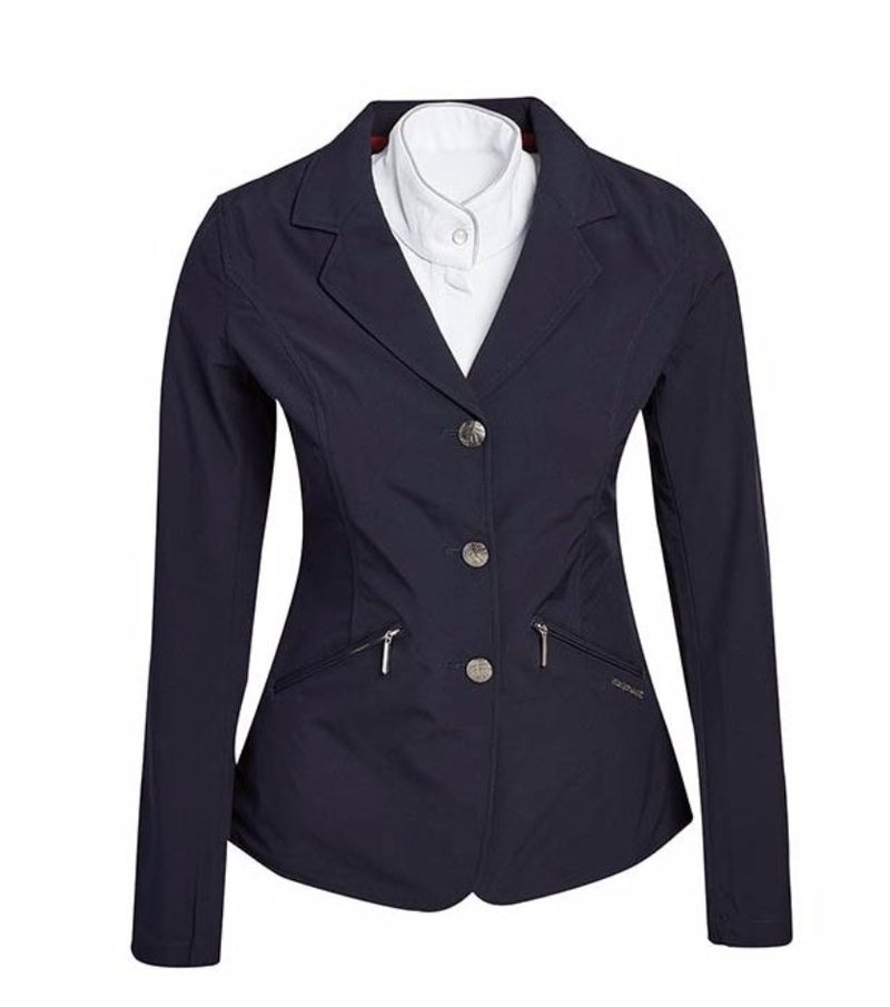 Horseware Ladies Competition Jacket Navy - Rider's Tack.Apparel.Supply