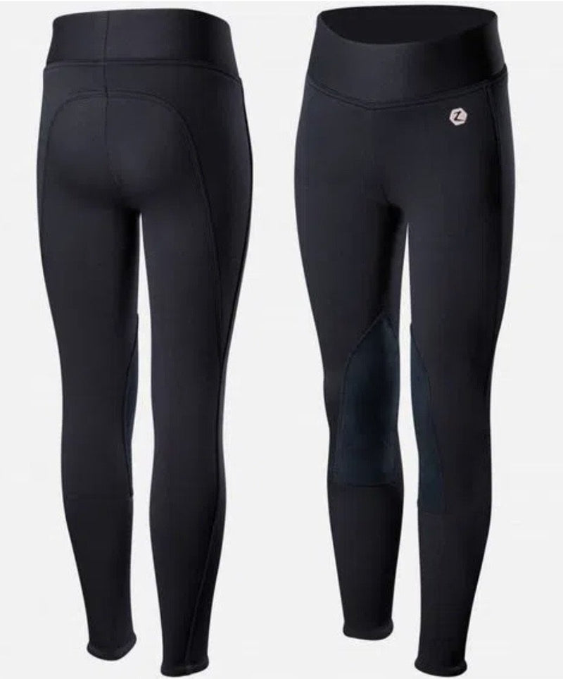 Horze kids winter tights dark navy - Rider's Tack.Apparel.Supply