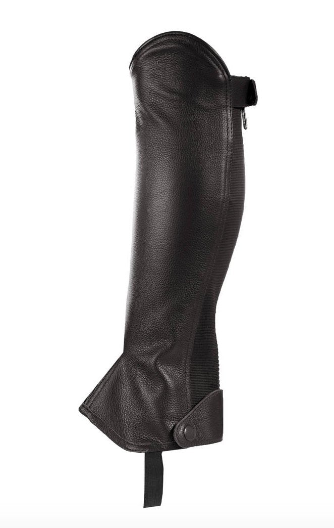 Horze Leather Half Chaps - Rider's Tack.Apparel.Supply