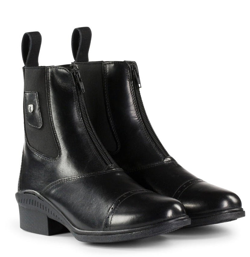 Horze Sydney Leather Paddock Boots - Rider's Tack.Apparel.Supply