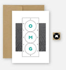 Hunt Seat Paper Co. O.M.G Card - Rider's Tack.Apparel.Supply