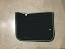 Ogilvy Jump Pony BP Black/Lime piping/Black binding with girth loops