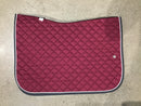 Ogilvy Jump BP - Burgundy /White piping/Dark Grey binding