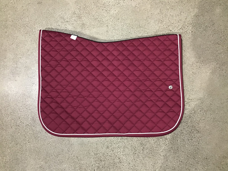 Ogilvy Jump BP - Burgundy /White piping/Burgundy binding