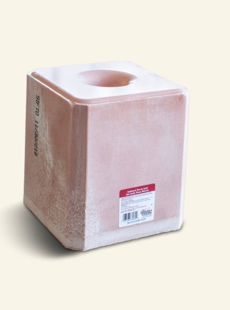 Iodized Salt Block 20kg - Rider's Tack.Apparel.Supply