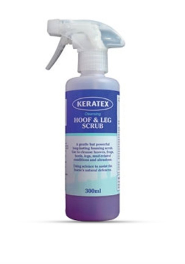 Keratex Cleansing Hoof & Leg Scrub - Rider's Tack.Apparel.Supply