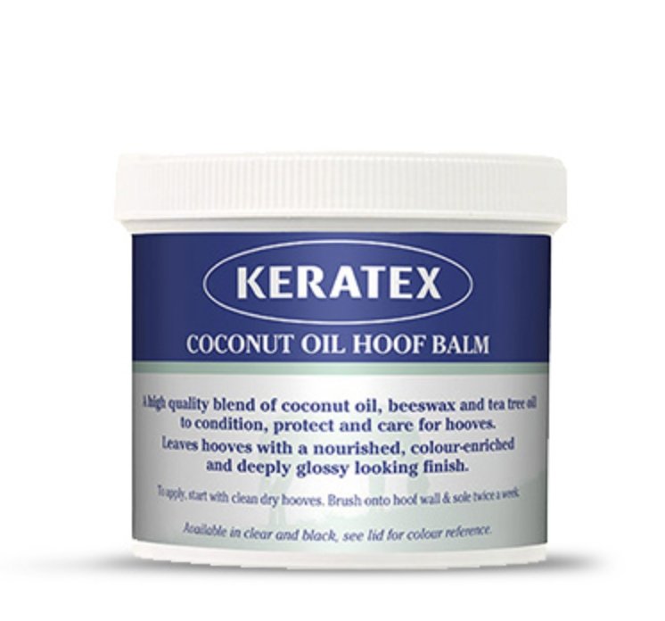 Keratex Coconut Oil Hoof Balm Clear 400g - Rider's Tack.Apparel.Supply