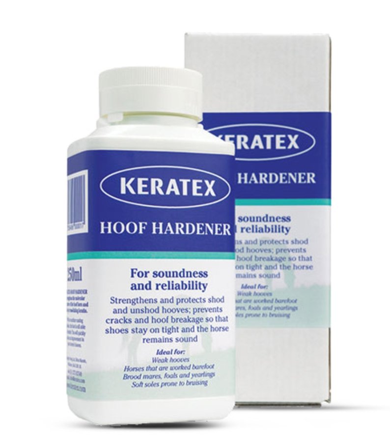 Keratex Hoof Hardener 250ml - Rider's Tack.Apparel.Supply