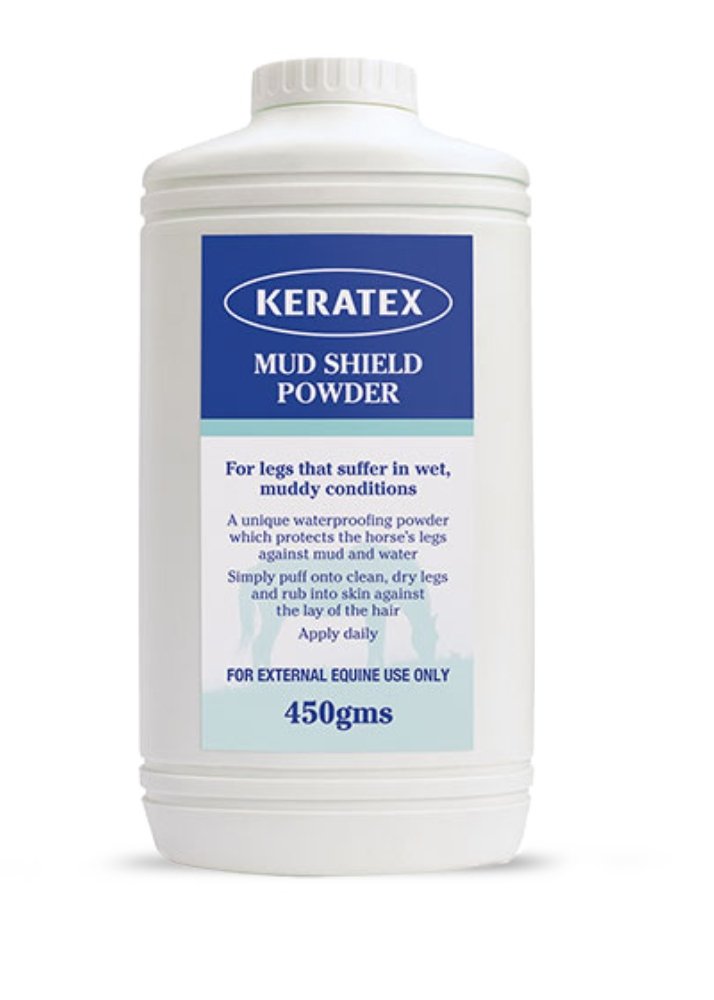 Keratex Mud Shield Powder 450g - Rider's Tack.Apparel.Supply