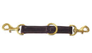 Leather Lunge Coupling Havana - Rider's Tack.Apparel.Supply