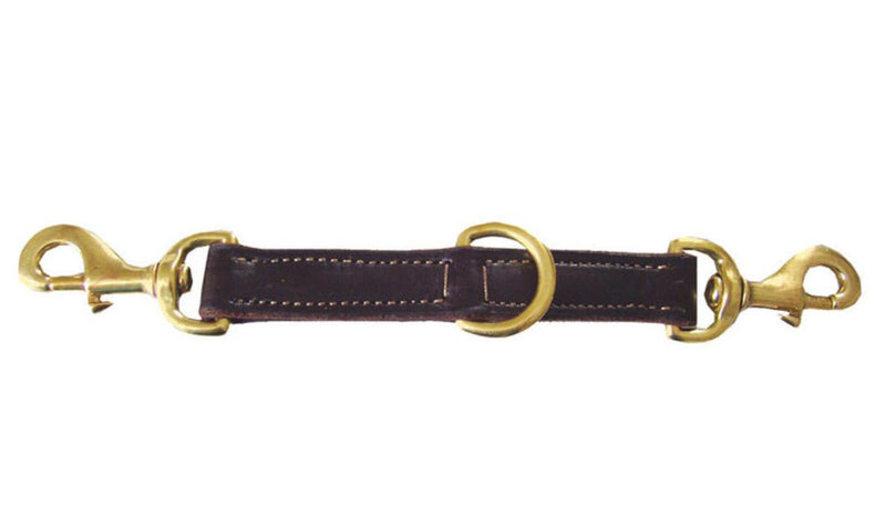Leather Lunge Coupling Havana - Rider's Tack.Apparel.Supply