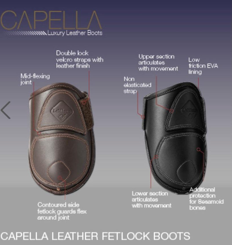 Lemieux Capella Fetlock Boots - Rider's Tack.Apparel.Supply