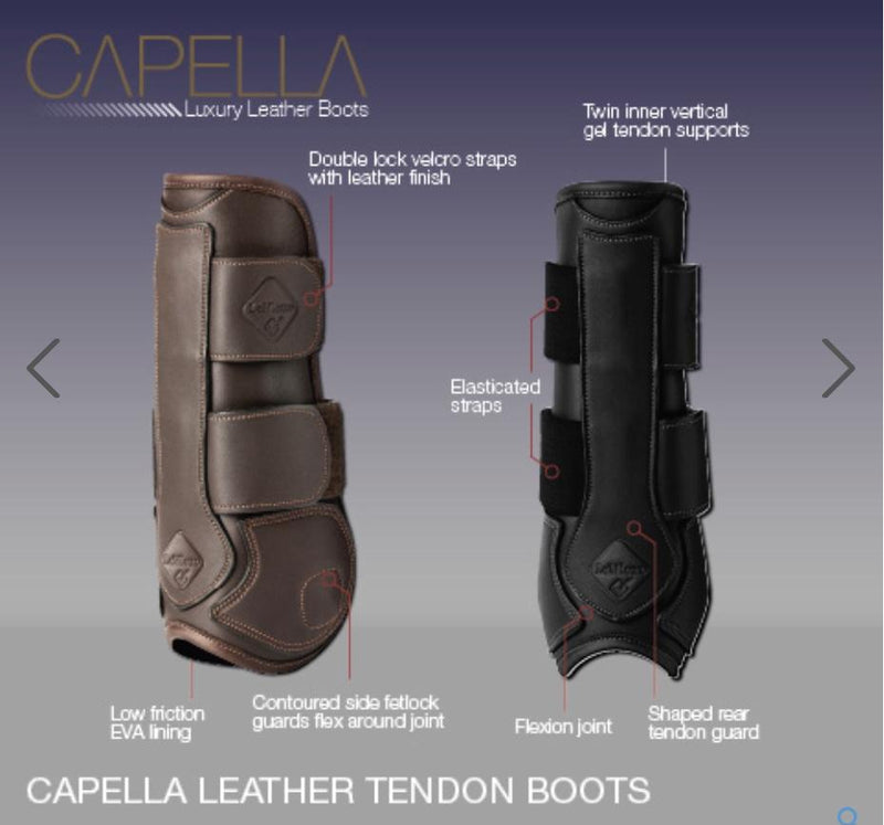 Lemieux Capella Tendon Boots - Rider's Tack.Apparel.Supply