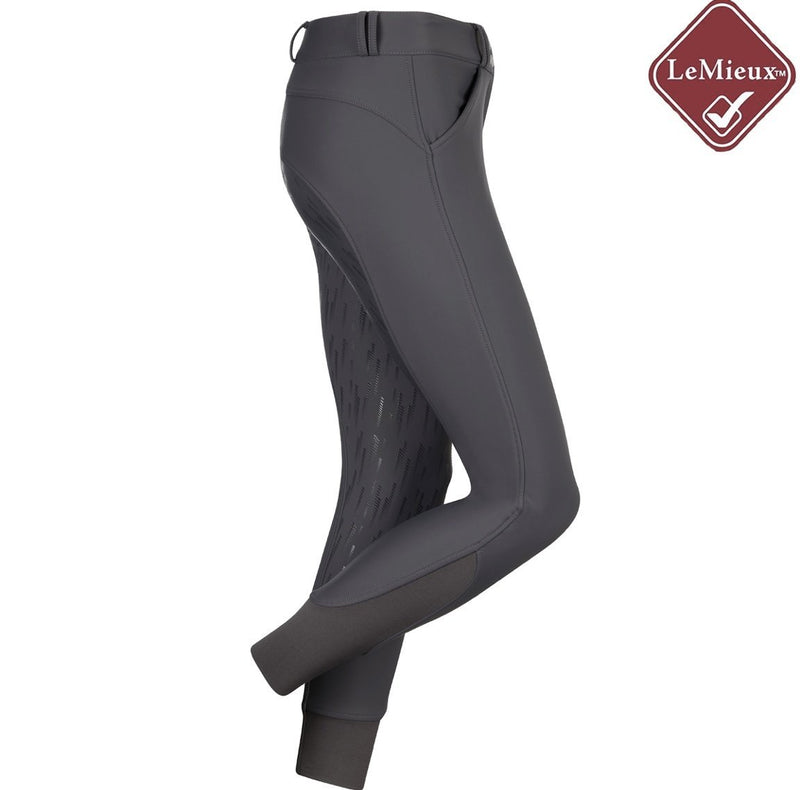 LeMieux DryTex Waterproof Breeches - Carbon - Rider's Tack.Apparel.Supply