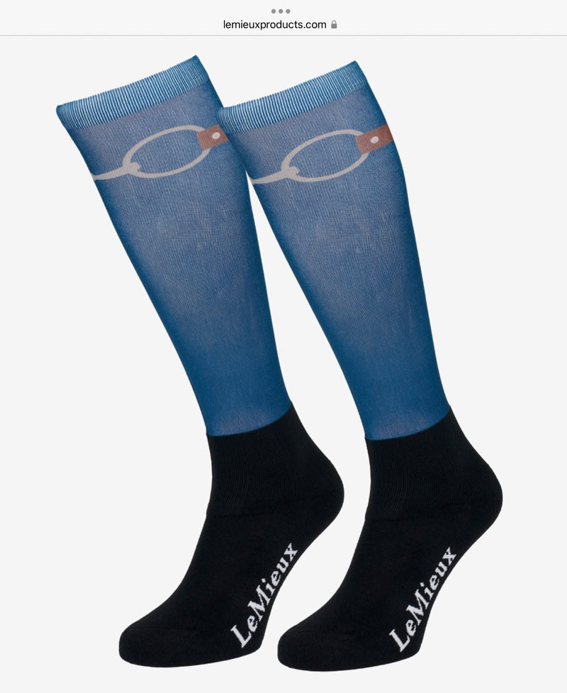 Lemieux Footsies Snaffle Socks - Junior - Rider's Tack.Apparel.Supply