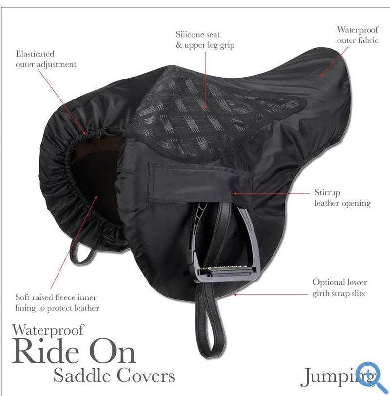 Lemieux Ride on Saddle Cover - Rider's Tack.Apparel.Supply